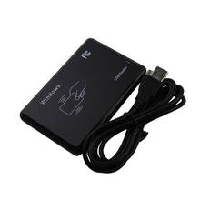 RFID Reader USB Port EM4100 TK4100 125khz ID IC 13.56mhz S50 S70 Contactless Card Support Window Linux 2024 - buy cheap