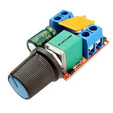 Controlador de velocidade para led, interruptor led de regulagem de intensidade, 5a, 6v, 12v, 24v, 35v e 90w, para fita de led 2024 - compre barato