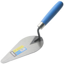 High Quality 6 Inch Stainless Steel Plasterers Plastering Trowel  with  Handle Tiles Scraping Gray Knife Construction Tools 2024 - buy cheap