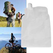 Portable 2L Foldable Drinking Water Bag for Outdoor Camping Hiking Riding Safety Seal Folding Drinking Water Storage Bags 2024 - buy cheap