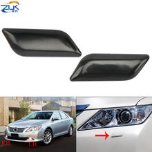 ZUK Front Bumper Headlight Headlamp Washer Nozzle Cover Cap Housing For TOYOTA CAMRY AURION 2012 2013 2014 None Painted 2024 - buy cheap