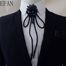 Новое Западное ожерелье с кулоном для танцев, Rodeo Bola, металлический галстук для женщин, ковбойский Кожаный Галстук, мужское ожерелье, ювелирные изделия 2024 - купить недорого