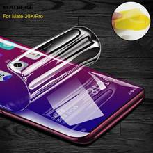 3D HD Soft Hydrogel Film For Huawei Mate 30 pro mate 30X 30 lite 30RS Full Cover TPU Nano Screen Protector Film Protective Cover 2024 - buy cheap