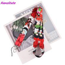 Ransitute R1821 Anime Boy Cartoon Icons Style Anime Lovers Key Chain Lanyard Neck Strap For USB Badge Holder DIY Hang Rope 2024 - buy cheap