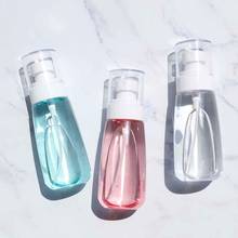 30/60/100ml Refillable Portable Travel Cosmetic New Plastic Empty Spray Bottle Travel Makeup Perfume Atomizer Container 2024 - buy cheap