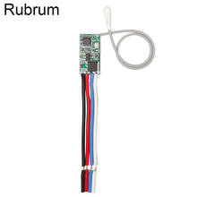 Rubrum 433 MHz Wireless Remote Control Switch Micro Mini DC 3.6V-24V 1CH RF Relay Module Controller LED Light Switch Receiver 2024 - buy cheap