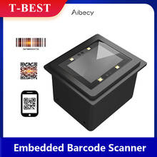 Aibecy Embedded Barcode Scanner Self-Induction 1D/2D/QR Bar Code Reader Module Scanner USB Connection Support Command Control 2024 - buy cheap