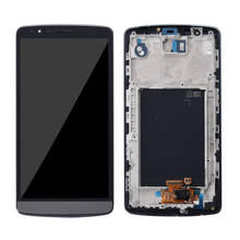 5.5" Original LCD Display for LG G3 D850 D851 D855 LCD Display Touch Screen Digitizer Replacement for LG G3 Assembly + Frame 2024 - buy cheap