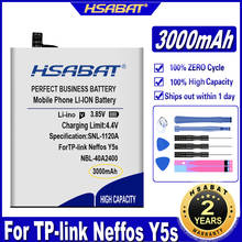 HSABAT-batería NBL-40A2400 NBL40A2400 NBL 40A2400 de 3000mAh para tp-link Neffos Y5s TP804A TP804C 2024 - compra barato