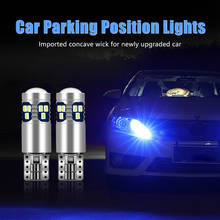 2pcs T10 W5W LED Bulbs Car Position Parking Light For Opel Insignia Astra J H K Corsa D Zafira A B Vectra C Mokka X Accessories 2024 - buy cheap