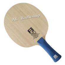 Sanwei-raqueta de Ping Pong F3 PRO, 5 + 2, ALC Premium, superficie airosa + Arylate, hoja de tenis de mesa de carbono 2024 - compra barato
