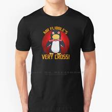 Mr Flibble's Very Cross 3.0 T Shirt 100% Pure Cotton Red Dwarf Mr Flibble Rimmer Lister Cat Kryten Retro Vintage Penguin Smeg 2024 - buy cheap