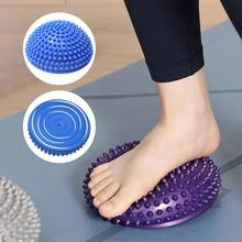 Meia-bola músculo pé exercício do corpo liberação de estresse fitness yoga massagem bola 2024 - compre barato