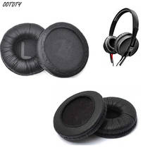1Pair Replacement Soft Ear Pads Cushion Frog Skin Leather Earpads for HD25-1 II HD25 HD25SP 25SP-II Headset Headphones Cover 2024 - buy cheap