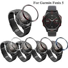 For Garmin fenix 5 Case For fenix 5 classic fashion sport style Bezel Ring Styling Case Adhesive Cover Protection fashion Bezels 2024 - buy cheap