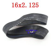 Lightning shipment super Inner Tube 16x2.125 with a Bent Angle Valve Stem Electric vehicle Cycle 2024 - buy cheap