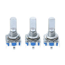 3pcs/set Rotary Encoder Switch With Push Button 6mm Shaft Diameter 20 Position 360 Degree Mini Encoder Push Button 2024 - buy cheap