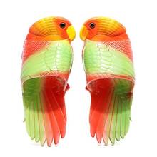 2021 New Arrival Fish Slippers Cute Animal Summer Sandals Boys Girls Funny Slippers Bathroom Home Slippers Female Beach Shoes 2024 - buy cheap