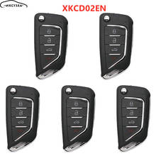 New 5/10/20pcs Xhorse VVDI2 English Version Wire Remote Key for VVDI Mini Key Tool Max XKKF21EN XKLKSOEN XKKF20EN XKCD02EN 2024 - buy cheap