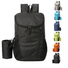 Waterproof Foldable Backpack Hiking Camping Travel Lightweight Trekking Rucksack Ultralight Outdoor Folding Handy Travel Bag 2024 - buy cheap