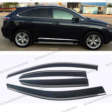 acrylic car door visor window rain shield guard for lexus rx rx350 rx270 rx450h 2009 2010 2011 2012 2013 2014 2015 al10 auto 2024 - buy cheap