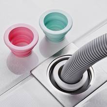 Сливная труба для ванной, кухни, канализационная труба, уплотнительное кольцо против запаха, уплотнительная пробка для шайбы 2024 - купить недорого