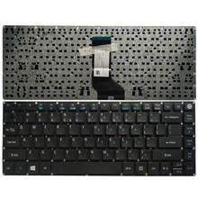 Teclado negro para portátil Acer Aspire E5-422, E5-422G, E5-432, E5-432G, E5-473, E5-473G, E5-473T, E5-473TG, EE. UU., E5-474 2024 - compra barato