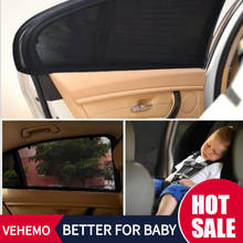 Parasol de protección UV para ventana de coche, visera de malla lateral para ventana, película de protección de verano, 4 Uds. 2024 - compra barato