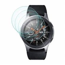 Película protectora para Samsung Galaxy Watch, Protector de pantalla de vidrio templado de 42mm y 46mm, cubierta antiexplosión, 1/3/5/6 Uds. 2024 - compra barato