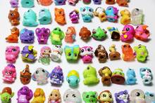 100pcs/lot High quality Mini Cute Animals Dolls Cartoon Animal Action Figures Toys Birthday Gifts Children Christmas Gift 2024 - buy cheap