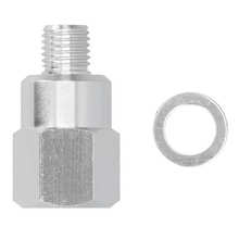 Adaptador de encaixe para sensor de pressão de óleo, m16 1.5 a 1/8 npt, compatível com motores gm ls ls1 lsx ls3, acessórios para carro 2024 - compre barato