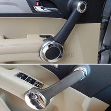 Cubierta de manija de puerta Interior de acero inoxidable, anillo de bocina, estilos interiores para Honda CRV CR-V 3rd 2007 2008 2009 2010 2024 - compra barato