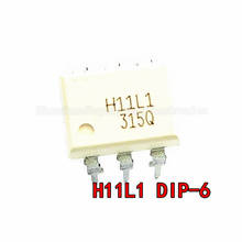 10PCS H11L1M DIP6 H11L1 DIP DIP-6 new and original IC 2024 - buy cheap