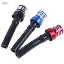 Aluminum Alloy Motorcycle Gas Pit ATV PIT Dirt Bike Fuel Petrol Tank Cap Breather Pipe Hose Valve Vent Breather Tube Pipe 2024 - buy cheap