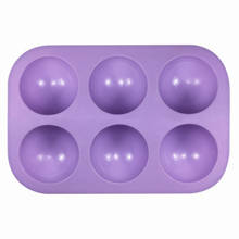 Silicone Cake Mold Sphere Cake Tools Cupcake Chocolate Baking Decorative Half Ball Mold Bakeware DIY Cake Tools 2024 - buy cheap