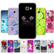 cases For Samsung A5 2017 phone Case Soft tpu Phone  for Samsung Galaxy A5 2017 SM-A520F Cover for Samsung Galaxy A5 2017 Cat 2024 - buy cheap