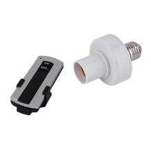 ICOCO Professional E27 Screw Wireless Remote Control Light Lamp Bulb Holder Bases Cap Socket Switch Lamp Accessories On Off 220V 2024 - buy cheap