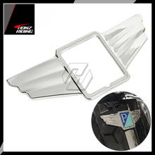 For Piaggio Vespa Super Sport 2010-2014 Super 300 Motorcycle Chrome Wings Logo Trim 2024 - buy cheap