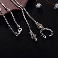 V.YA S925 Sterling Silver Necklaces without Pendants Vintage Thai Silver Chains Fine Jewelry Maxsay Stone Necklaces & Pendants 2024 - buy cheap