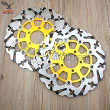 2Pcs/Set Motorcycle Front Brake Disc Rotors For Suzuki Hayabusa GSX-R600 GSXR 1300 600 750 1000 TL 1000 TL1000R TL1000S GSX1400 2024 - buy cheap