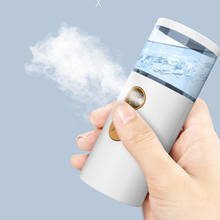 20ML Mini Nano Facial Sprayer USB Nebulizer Face Steamer Humidifier Hydrating Anti-aging Wrinkle Women Beauty Skin Care Tools 2024 - buy cheap