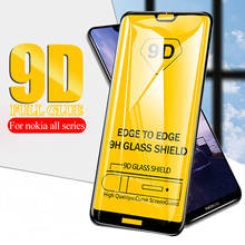 9D полное покрытие закаленное стекло для Nokia 9 8 7 6 5 4 3 8,1 Plus Защитная пленка для экрана для Nokia 2 2018 X3 X5 X6 X7 X8 3,2 4,2 X71 2024 - купить недорого