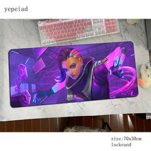 Overwatch mats 900x400x2mm Domineering gaming mouse pad big keyboard mousepad Beautiful notebook gamer accessories padmouse mat 2024 - buy cheap