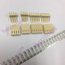 50Set/Lot KF2510 KF2510-4Y 4Pin 4P 2.54mm Pin Terminal Connector ( Pin Header + Terminal + Housing ) 2024 - buy cheap