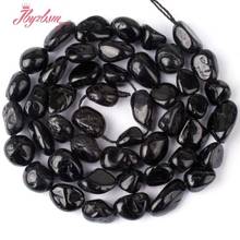 6-8mm/3-5x4-6mm Irregular Shape Bead Tourmaline Natural Stone Beads For DIY Necklace Bracelet Jewelry Making 15" Free Shipping 2024 - buy cheap