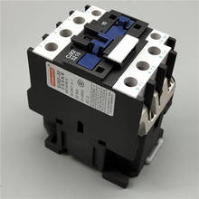 Contactor de CA CJX2-3210, interruptores de 32A, LC1, voltaje de 380V, 220V, 110V, 48V, 36V, 24V, 12V, uso con interruptor de flotador, 1 Uds. 2024 - compra barato