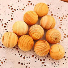 10 PCS Natural Camphor Incense Wood Pellets Fragrant Scented  Deodorant Ball for Home/Storage Box/Wardrobe 2024 - buy cheap