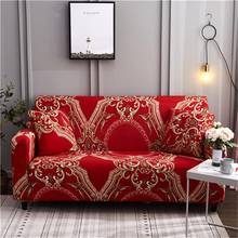 55 Sofa Cover All-inclusive Anti-slip Sofa Cover Full-cover European-style Fabric Combination Sofa Universal Set 2024 - buy cheap