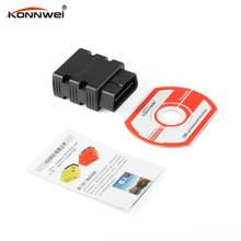Konnwei KW902 ELM327  OBD2 Car Fault Diagnostic Scanner Detector Tool Code Reader OBDII Auto Scanner Interface 2024 - buy cheap
