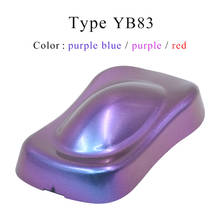 YB83 Chameleon Pigments Acrylic Paint Powder Coating Dye for Automotive Paint Decoration Arts Nail Plastic 10g Painting Supplies 2024 - buy cheap